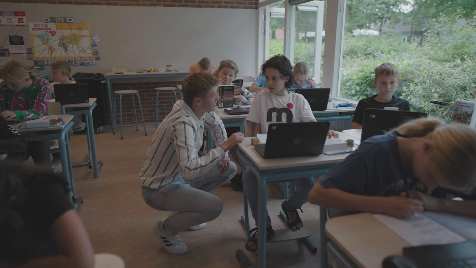 Jesaja krijgt extra uitleg rekenen