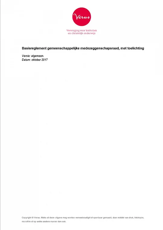 Basisreglement gmr