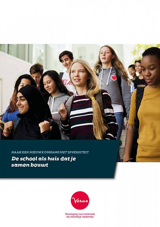 De school als huis dat je samen bouwt verus cover