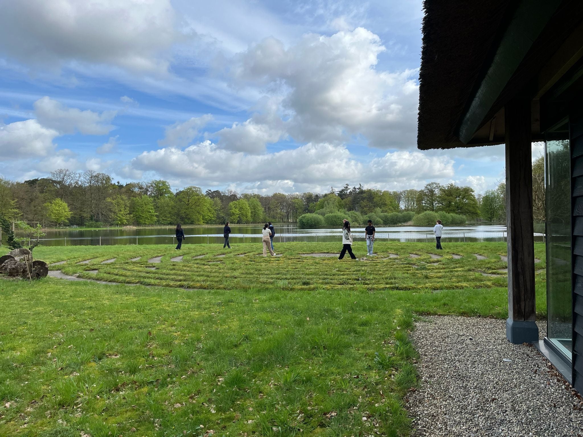 Labyrinth lopen