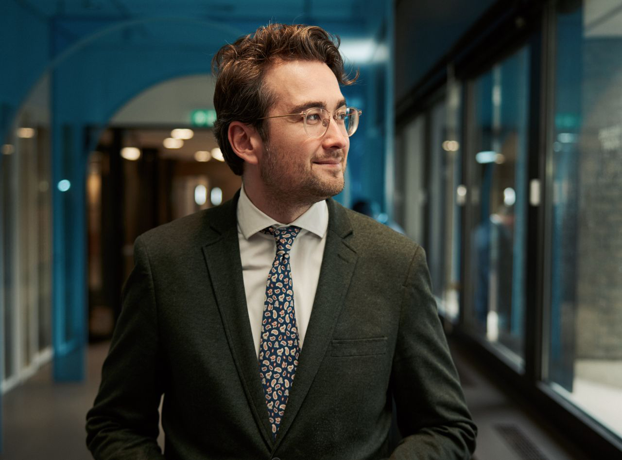 Mark Buck portret
